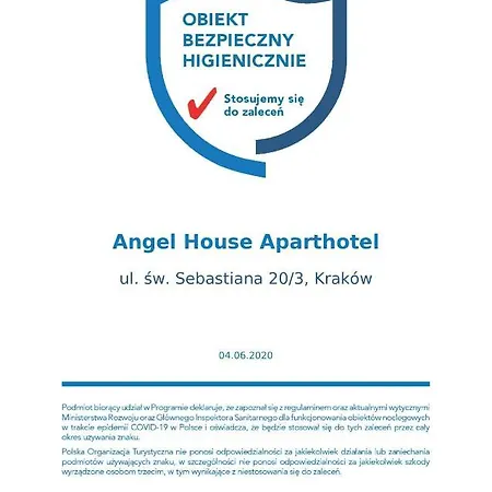 Ξενοδοχείο με διαμερίσματα Angel House
