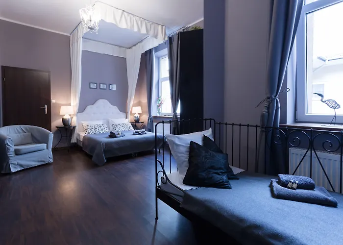 Angel House Apart Otel Krakow