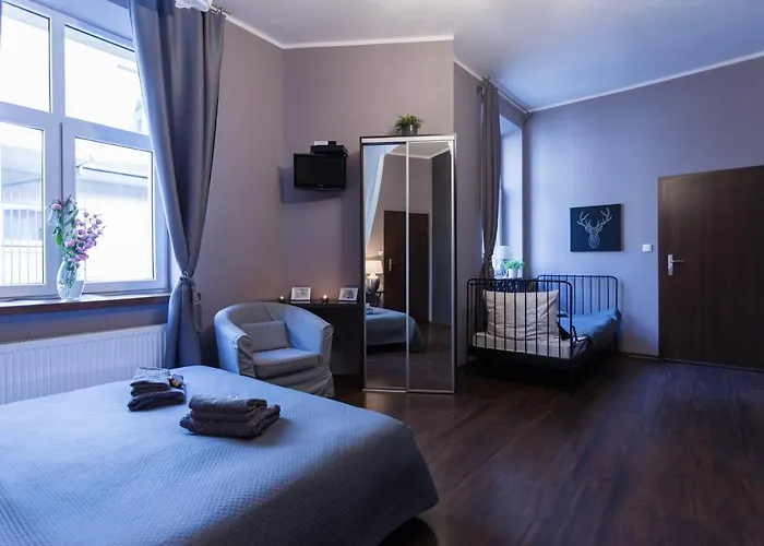 Angel House Apart Otel Krakow