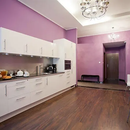 Aparthotel Angel House Cracovia