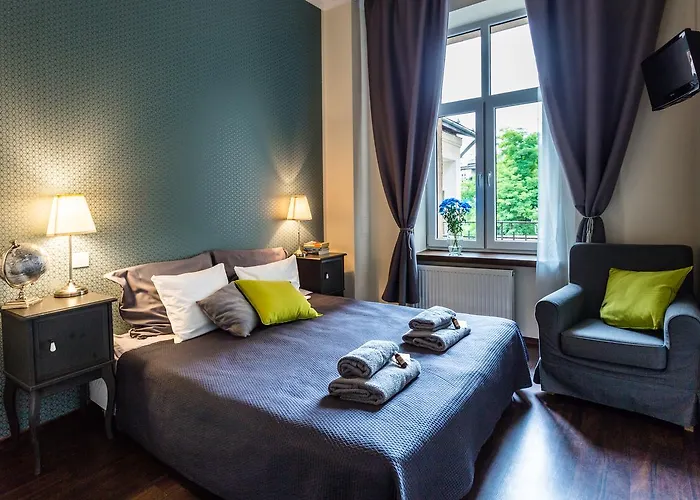 Angel House Aparthotel Cracovia