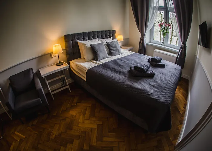 Lejlighedshotel Angel House Kraków