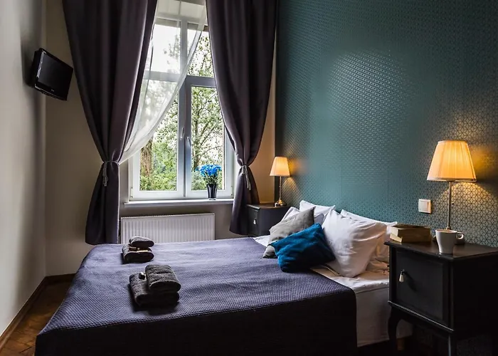 Lejlighedshotel Angel House Kraków