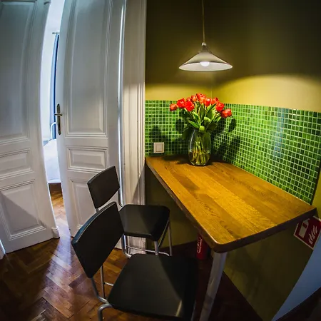 Lägenhetshotell Angel House